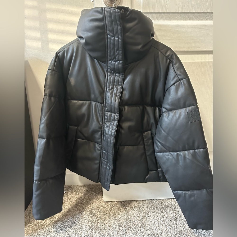 ALP N ROCK PEAK PUFFER II JACKET (L)